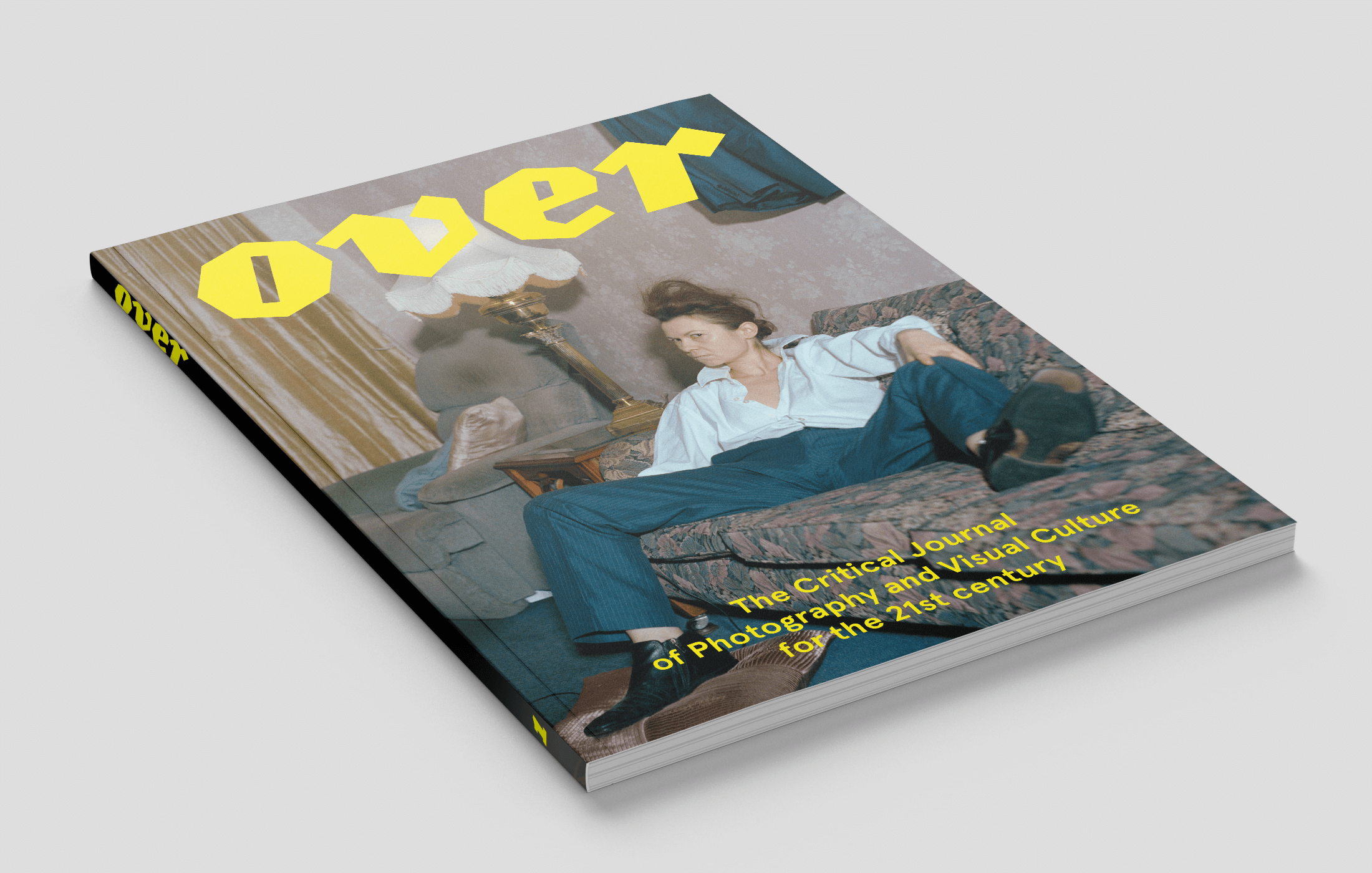 OVER Journal Issue 1 - Contemporary Art & Culture Magazine | Perfect for Artists, Collectors & Creative Professionals | Home Decor, Office Inspiration & Gift Idea