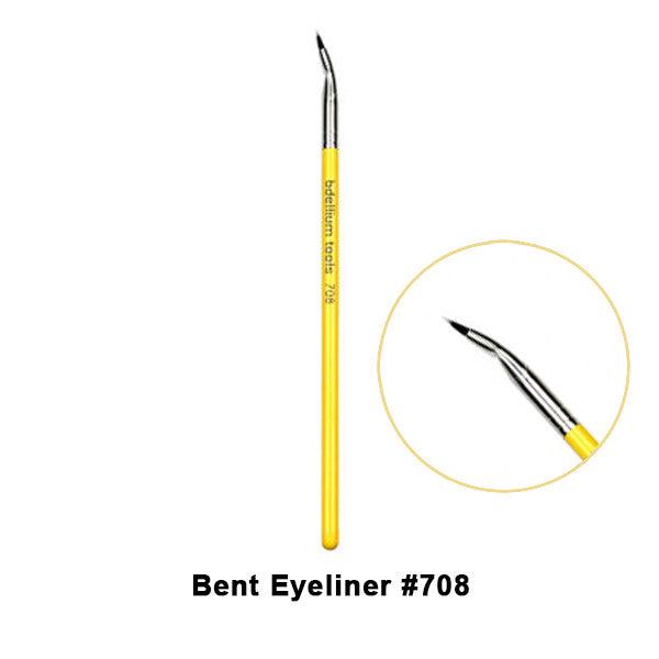 Bdellium Tools Studio Line Eye Makeup Brushes - Professional Eyeshadow & Eyeliner Brush Set for Makeup Artists & Beginners - Perfect for Daily Makeup & Special Occasions