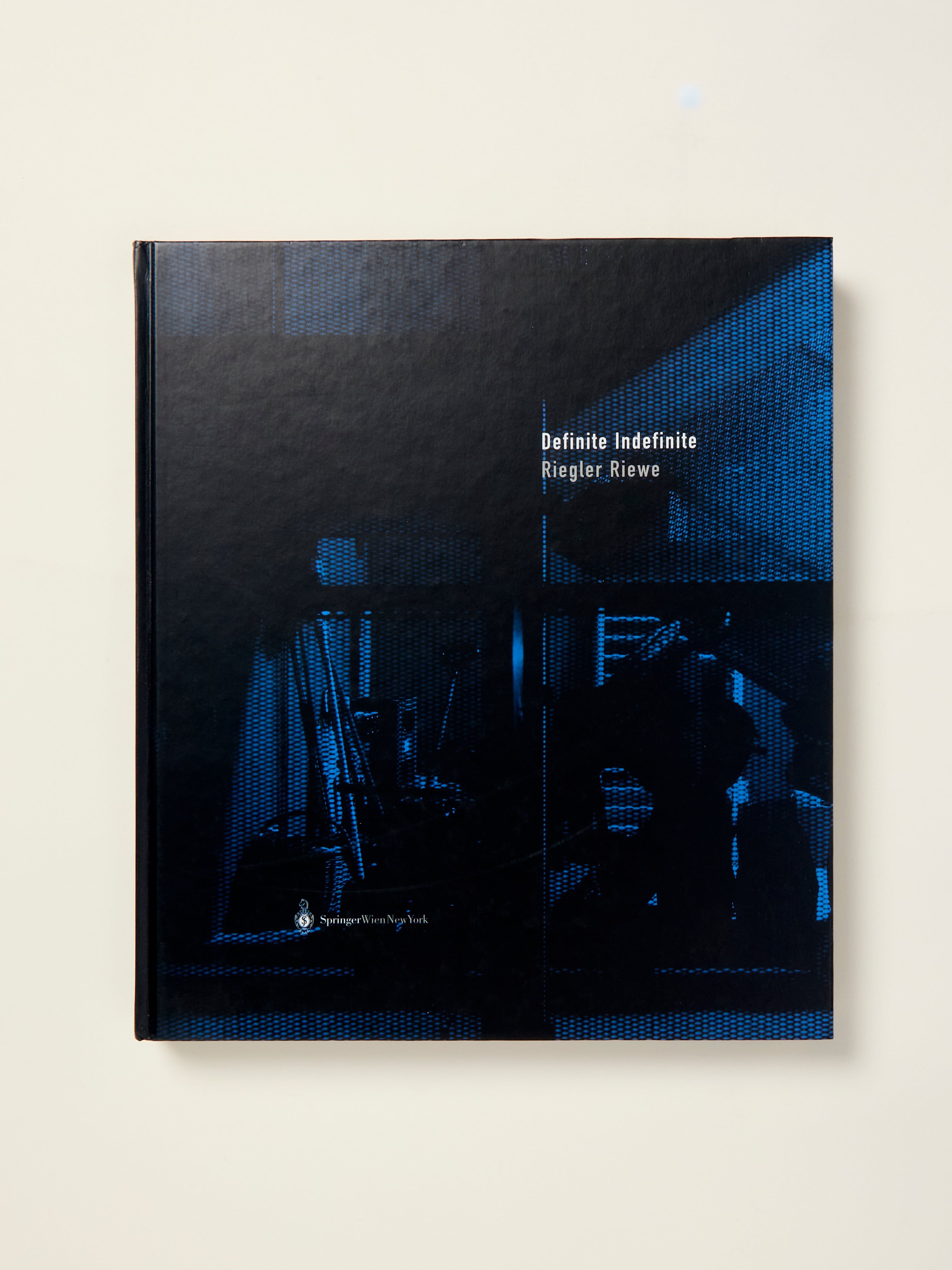Definite Indefinite: Architectural Works by Florian Riegler and Roger Riewe | Modern Design Books for Architects and Students | Perfect for Studio Inspiration and Academic Research