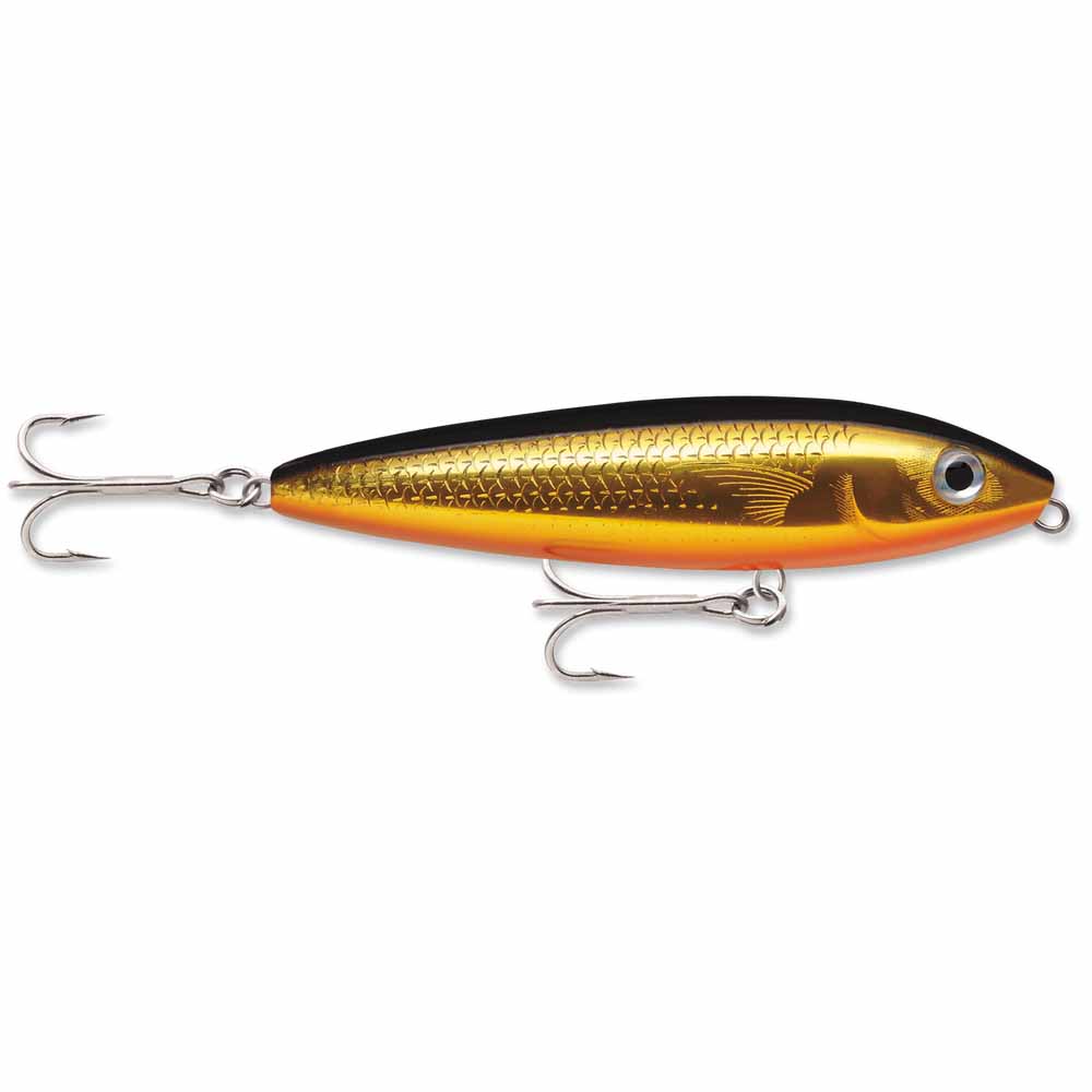 Rapala SSW11 Saltwater Skitter Walk Topwater Fishing Lure for Bass, Trout, and Saltwater Game Fish – Perfect for Surf, Inshore, and Offshore Fishing Adventures