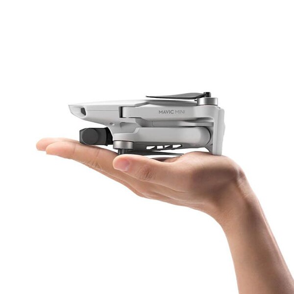DJI Mavic Mini Combo Drone with Remote Controller - 4K Camera, 30min Flight Time, Lightweight Foldable Quadcopter for Travel, Photography & Aerial Videography