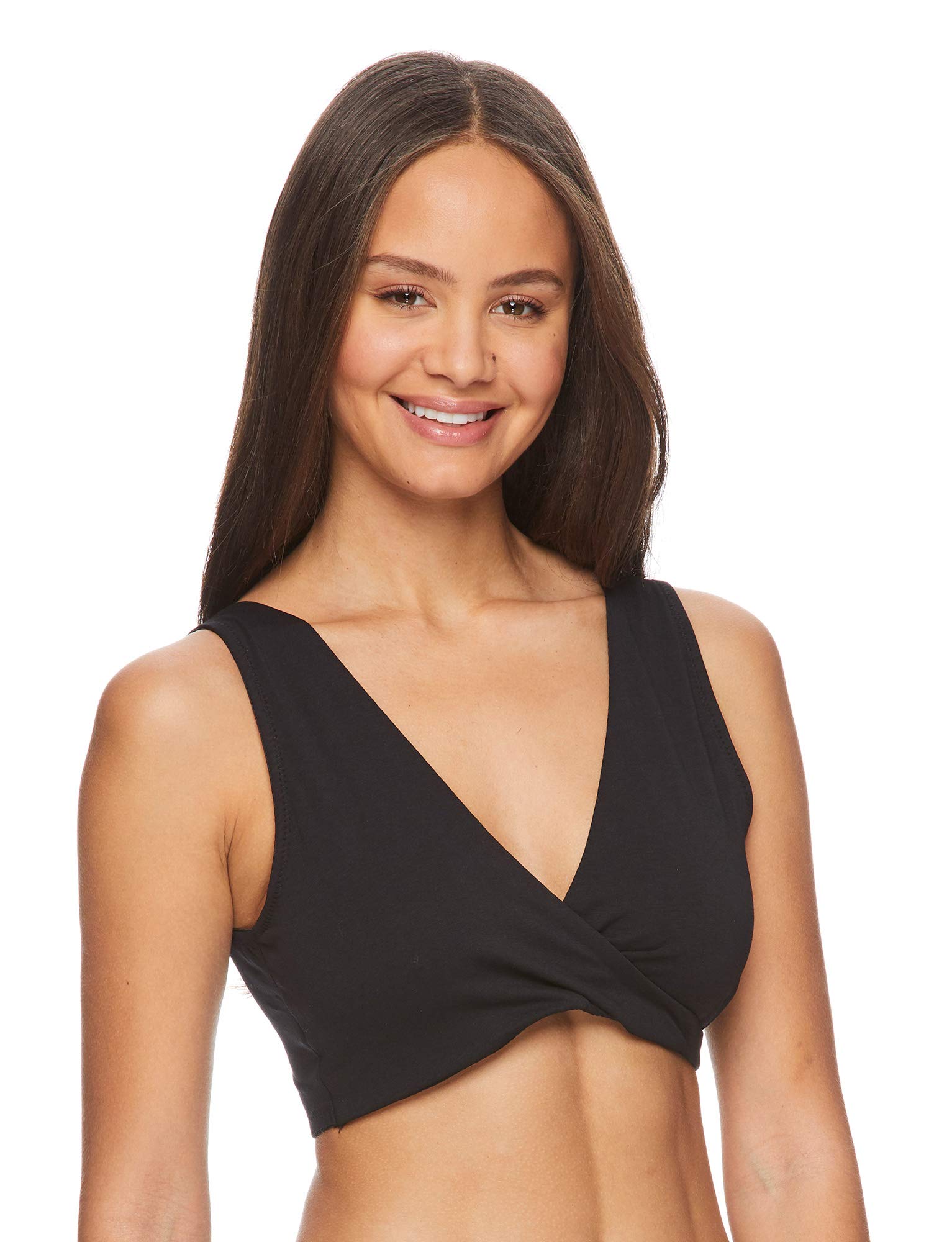 Lamaze Intimates Women's Maternity Nursing Bra - Comfortable Overnight Support with Wide Band & Adjustable Shoulder Straps - Perfect for Breastfeeding, Sleeping, and Postpartum Recovery