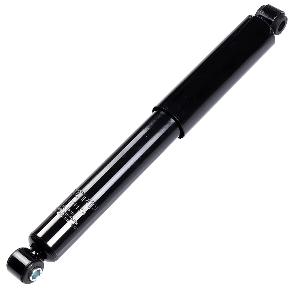 LSAILON 4pcs Front & Rear Shock Absorbers for 1987-1995 Jeep Wrangler - Replacement for 344088 & 344092 - Off-Road & Daily Driving Suspension Upgrade