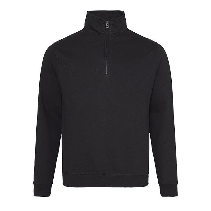 JH046X Awdis Sophomore 1/4 Zip Sweatshirt - Comfortable Pullover for School, College & Casual Wear - Perfect for Sports, Campus Life & Everyday Outfits
