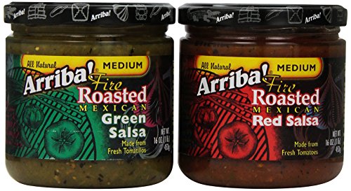 Red Salsa and Green Salsa Combo Pack