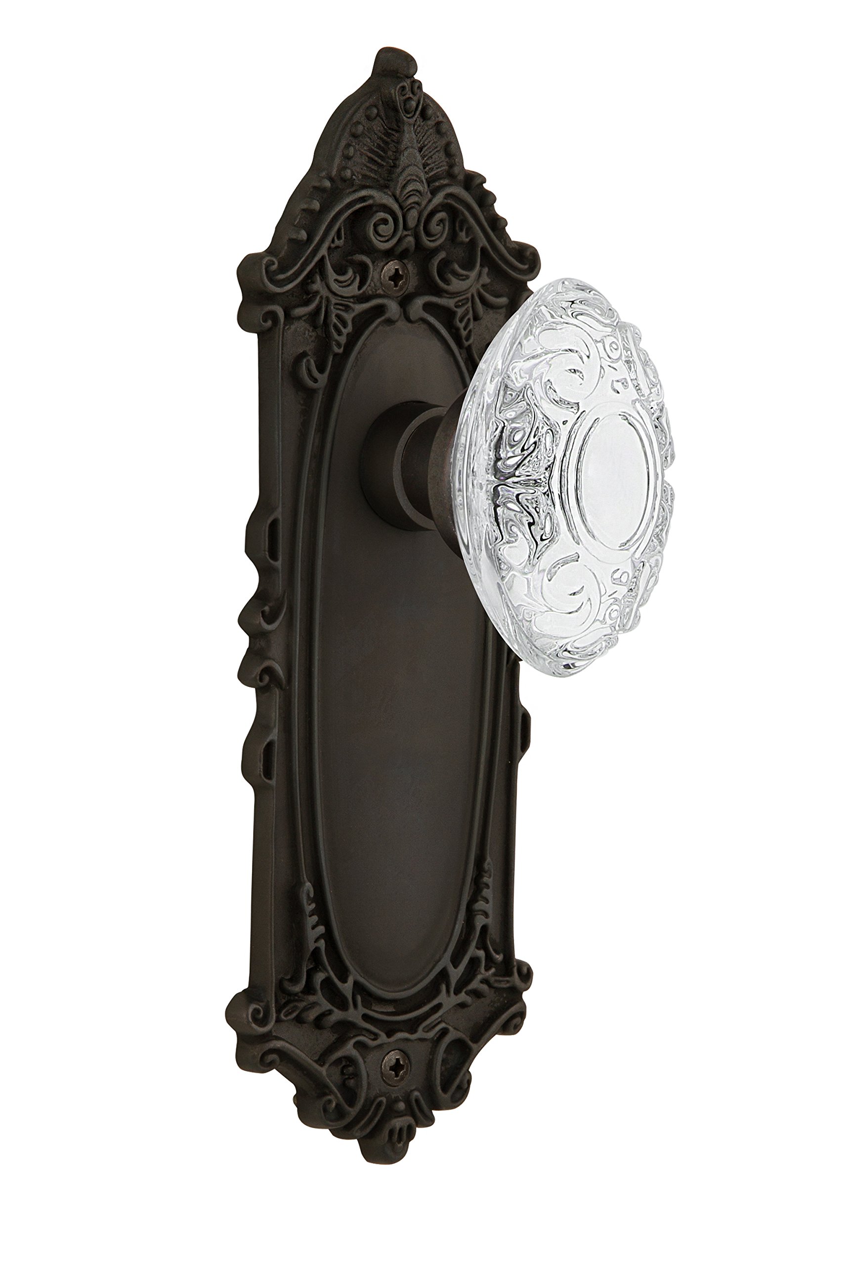 Nostalgic Warehouse 754785 Victorian Crystal Cabinet Knob - 2.375