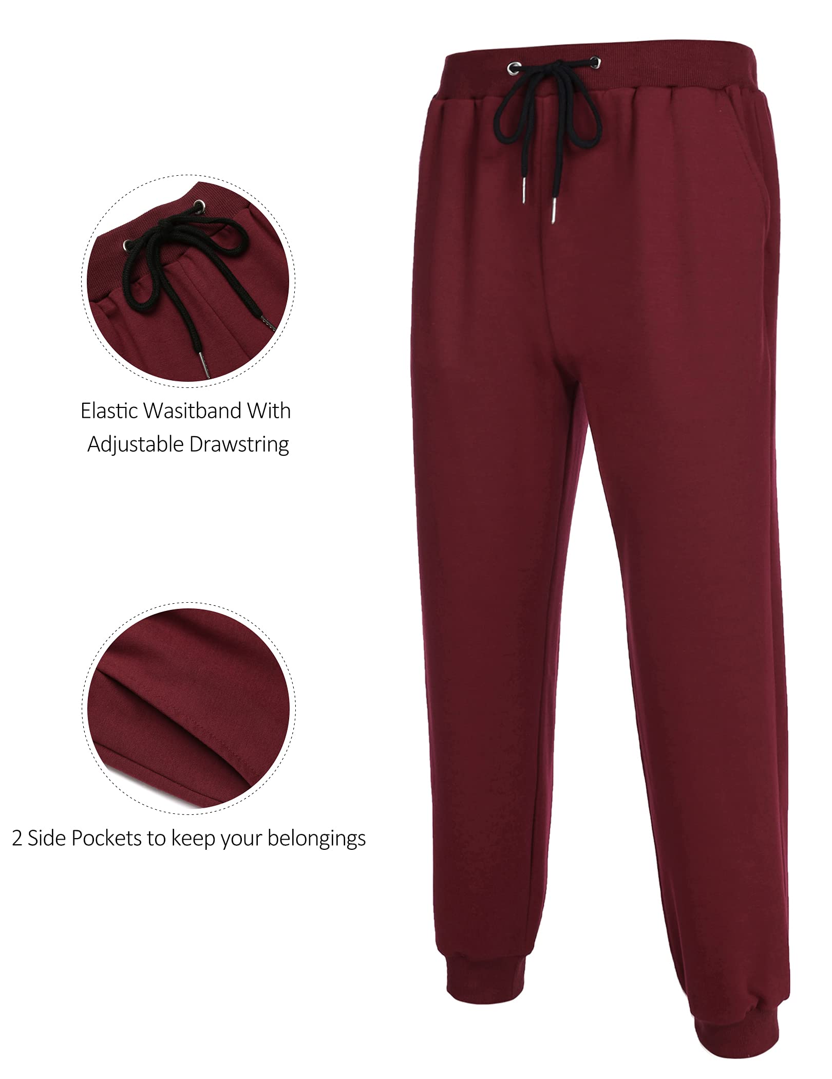 COOFANDY Men's 2-Piece Hooded Tracksuit Set - Athletic Running Jogging Sweatsuit for Casual Wear & Gym Workouts | Lightweight Comfortable Sportswear for Men's Active Lifestyle