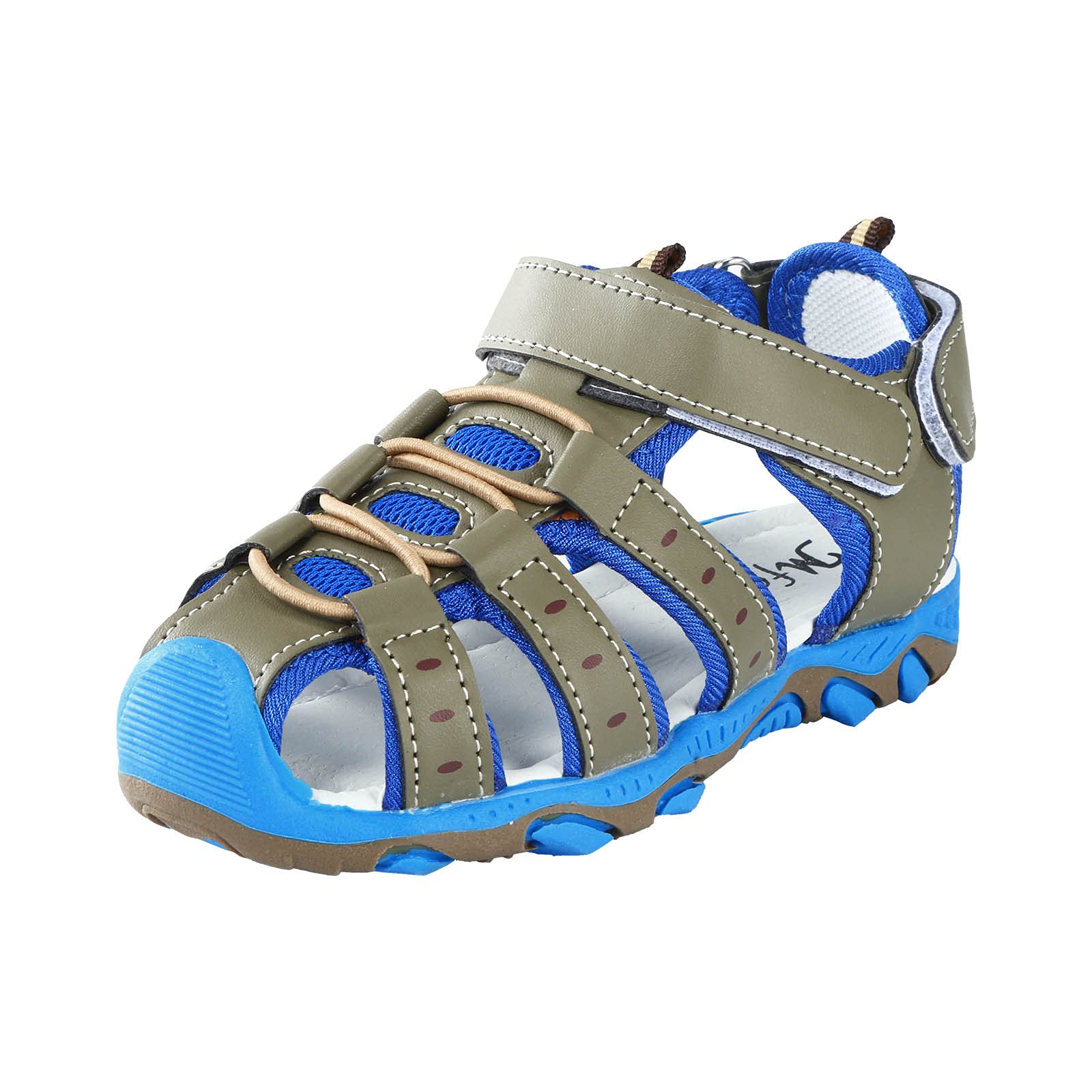 **Kids Water Shoes - Breathable Closed Toe Beach Sandals for Boys & Girls, Non-Slip Summer Sneakers (Grey, Size 9) - Perfect for Swimming, Shower, Beach & Outdoor Play**