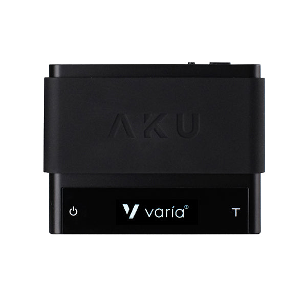 Varia AKU Mini Scale - Digital Pocket Scale for Jewelry, Gold, Herbs, and Small Items | Portable & Precise 0.1g to 500g | Perfect for Home, Kitchen, Travel, and Business Use