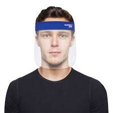 Vented Foam Face Shield - 24