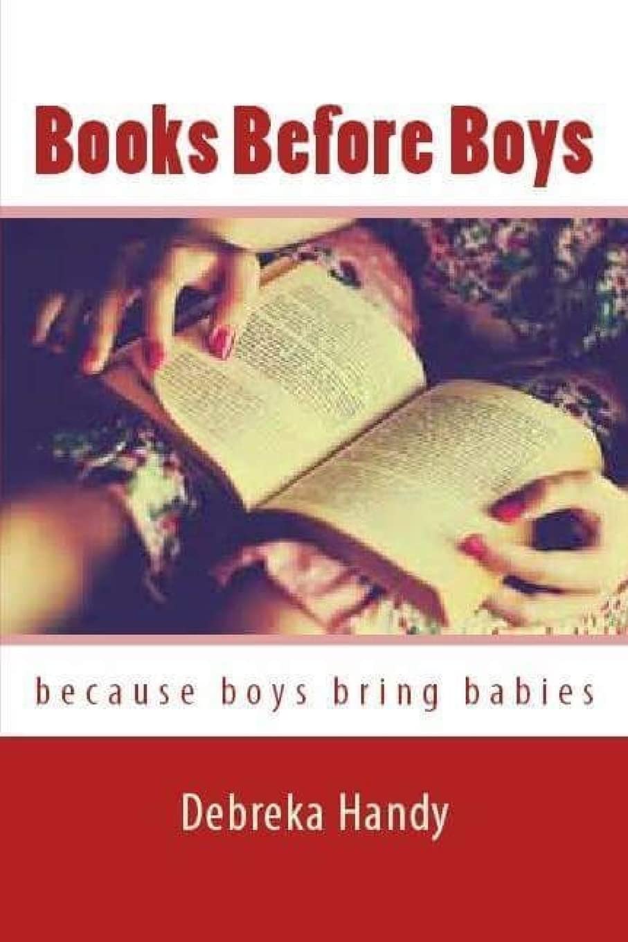 Books Before Boys: Empowering Women's Education & Independence | Motivational Gift for Students, Graduates & Young Professionals