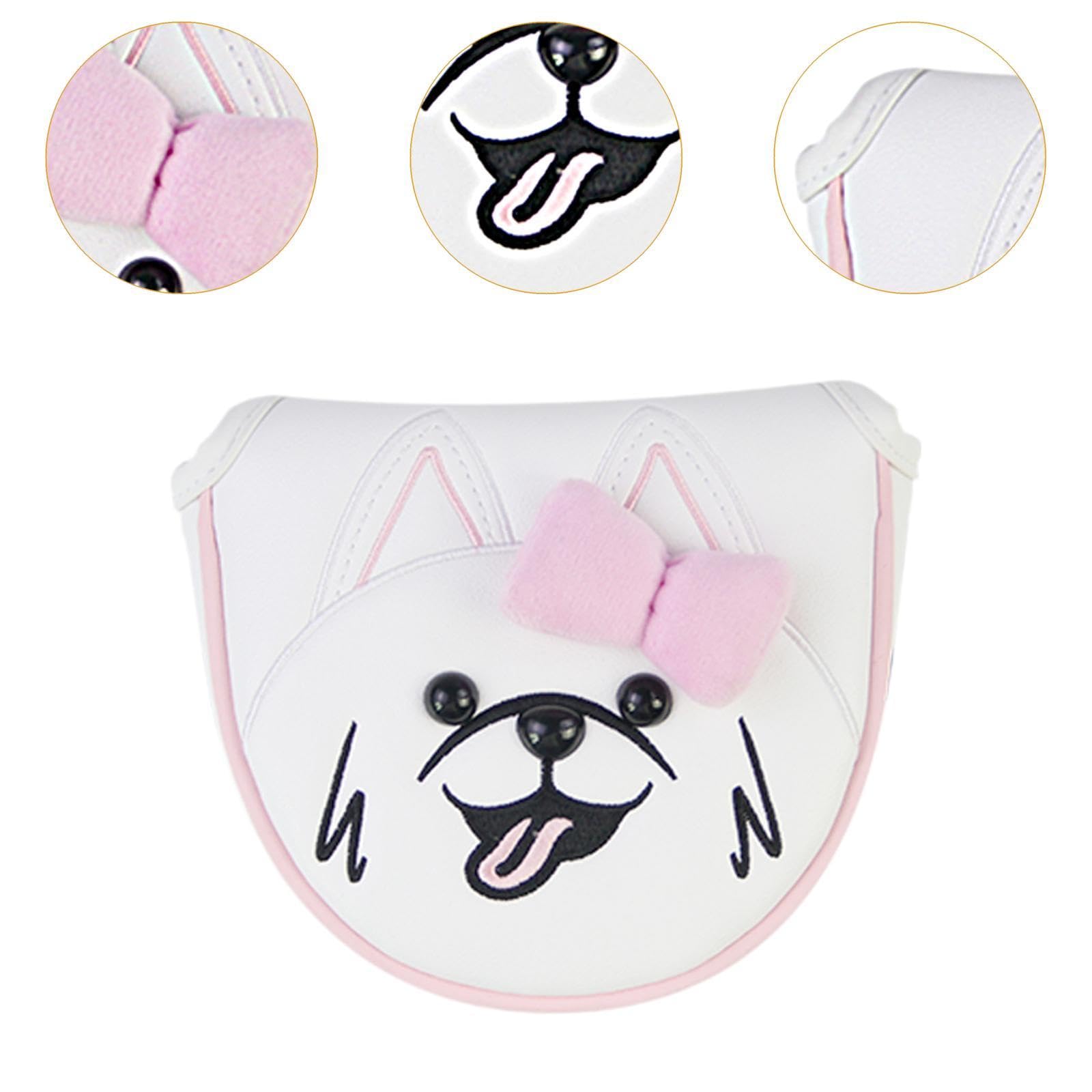 Premium Golf Putter Head Cover - Durable Putter Headcover Wrap Sleeve for Golf Club Protection | Ideal for Sports & Golf Enthusiasts | Perfect for Course Play, Practice & Travel