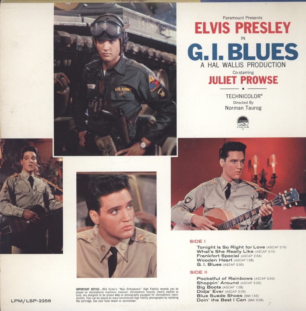 Elvis Presley in G.I. Blues DVD - Classic Movie Collection, Musical Film for Elvis Fans, Perfect for Movie Nights and Vintage Entertainment