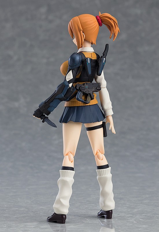 Figma #429 Exoarm JoshiKosei Arms Note - Anime Action Figure Collectible for Display & Cosplay Scenes