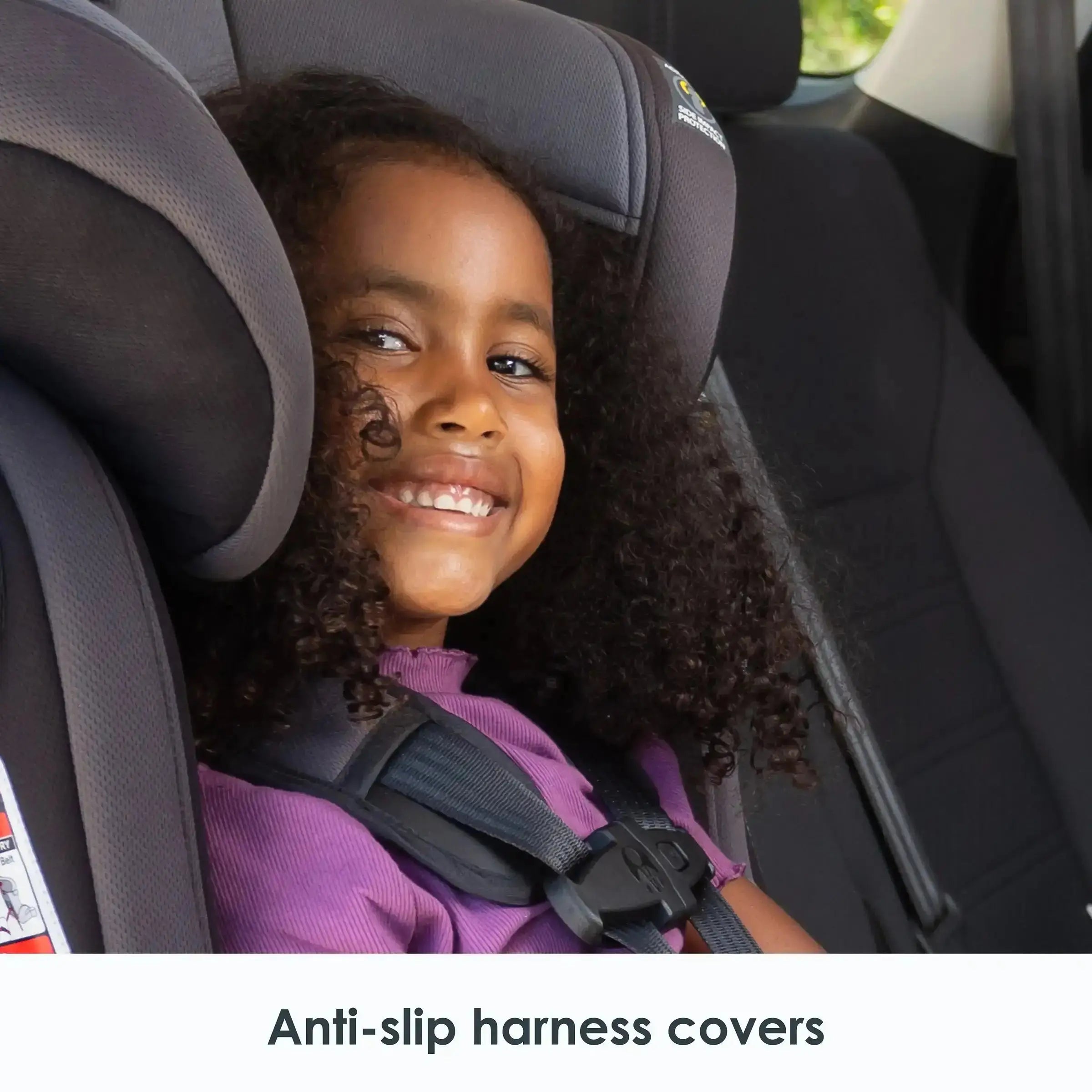 Hybrid™ 3-in-1 Convertible Car Seat - Safe & Comfortable Booster for Toddlers to Big Kids - Perfect for Travel, School & Family Road Trips