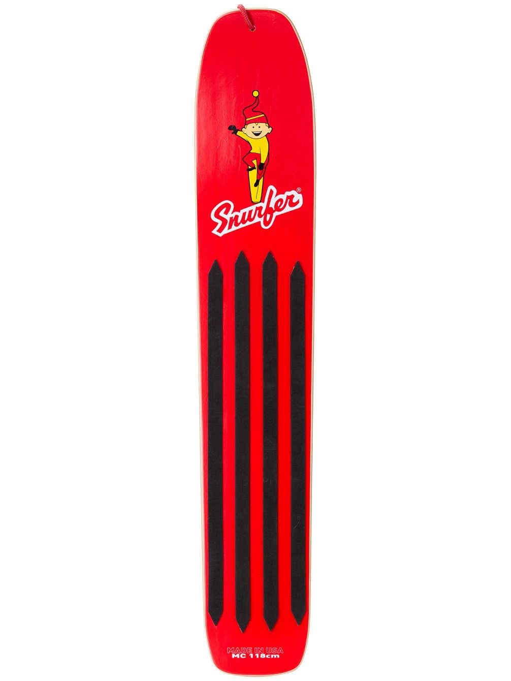 Mc Snow Surfer Rocket Red - High-Performance Snowboard for All Levels | Perfect for Freestyle, Powder & Park Riding