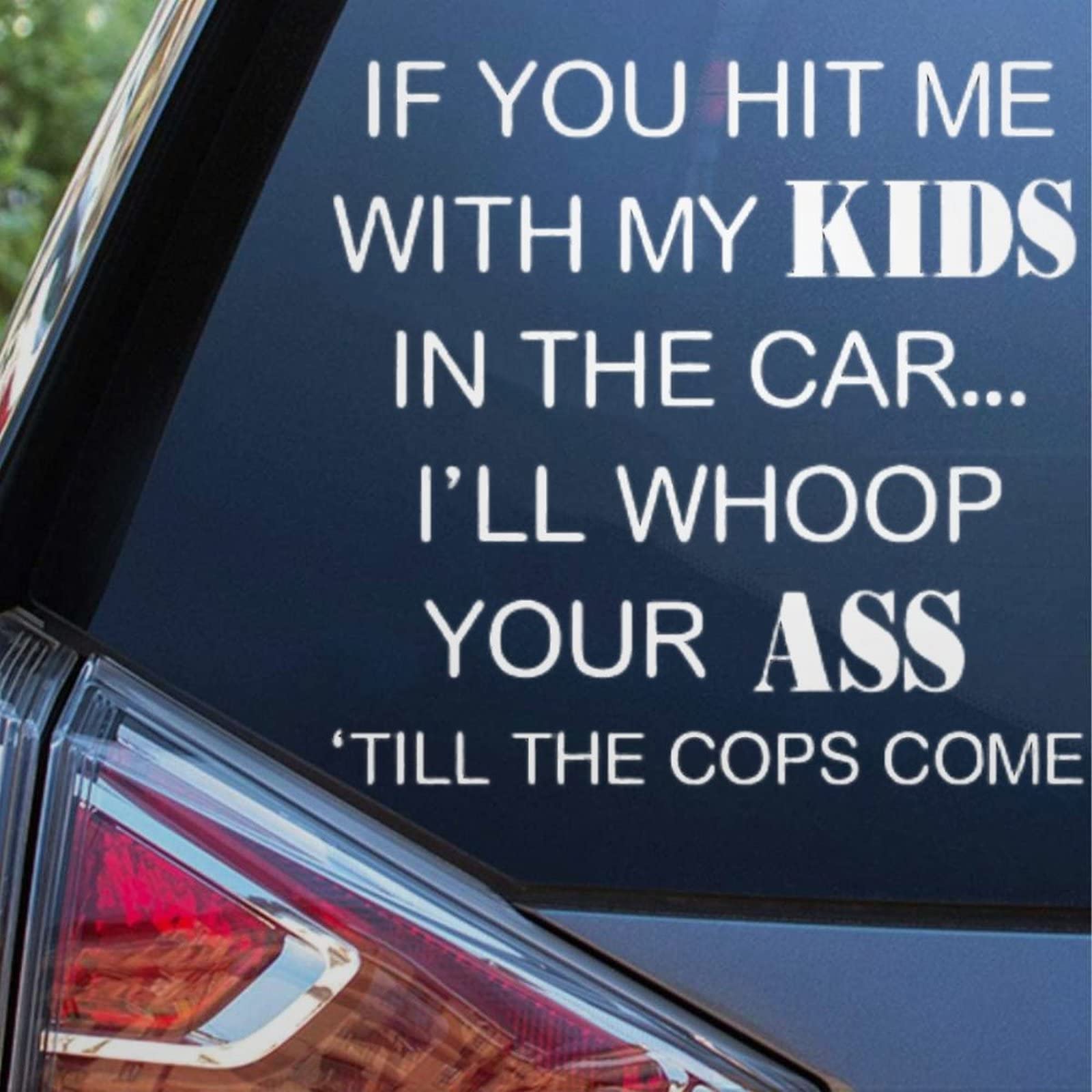 Funny Car Decals for Parents - 16