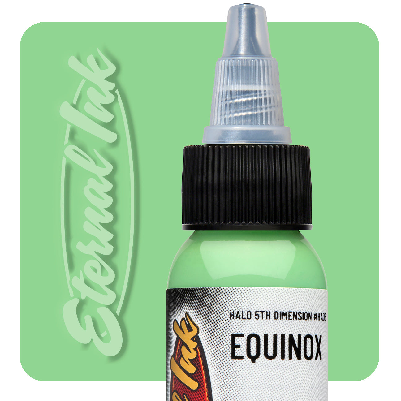 Eternal Halo Equinox Tattoo Ink 1oz - Professional Grade, Vibrant Colors for Tattoo Artists - Perfect for Tattooing, Body Art & Permanent Makeup