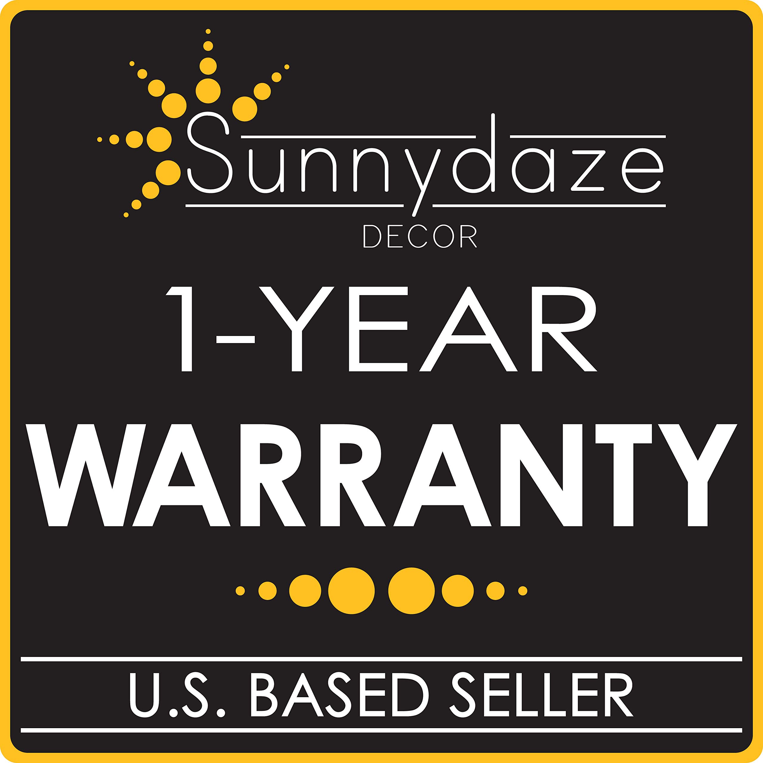 Sunnydaze 2-Pack 16