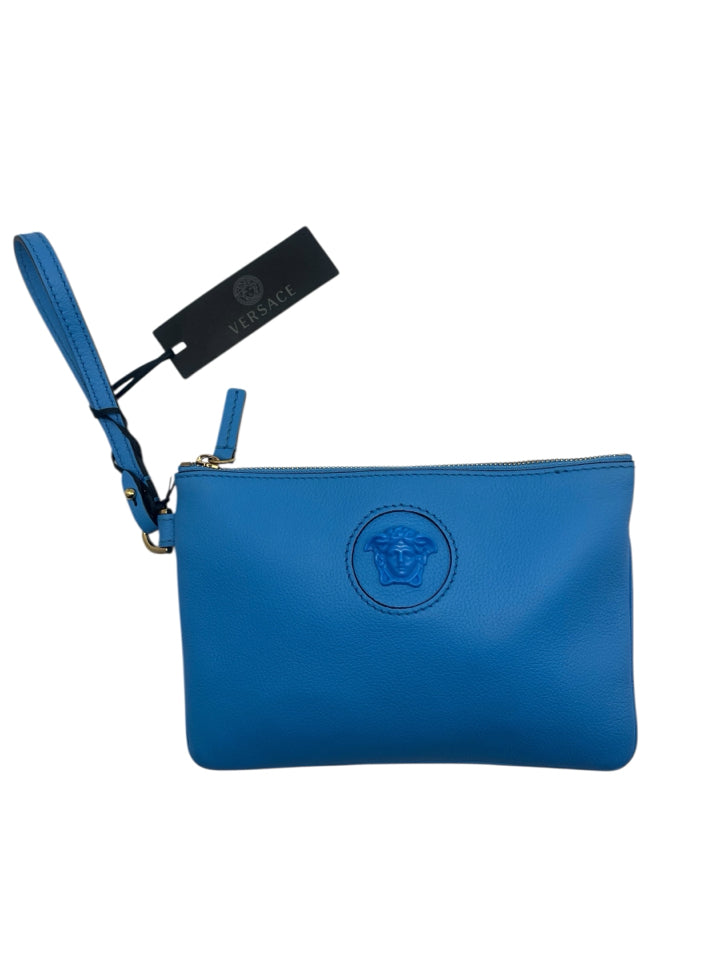 Versace La Medusa Pouch - Luxury Designer Shoulder Bag for Women | Fashionable Crossbody Clutch | Perfect for Parties, Date Nights & Special Occasions