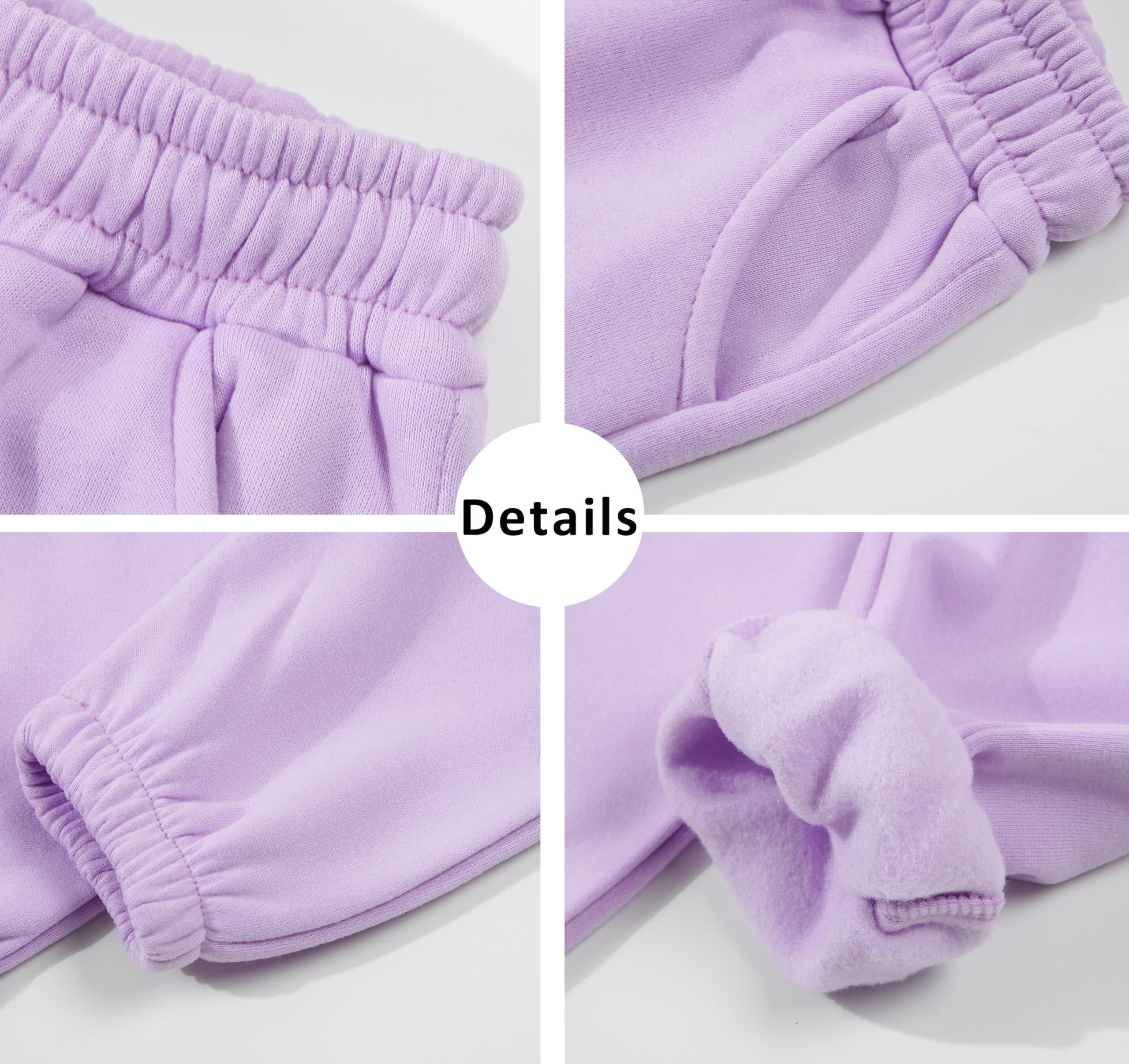 Custom 2-Piece Boys & Girls Sweatsuits - Personalized Hoodie & Sweatpants Set with Text/Image Printing | Great for Family Matching Outfits, School Spirit Wear & Birthday Gifts
