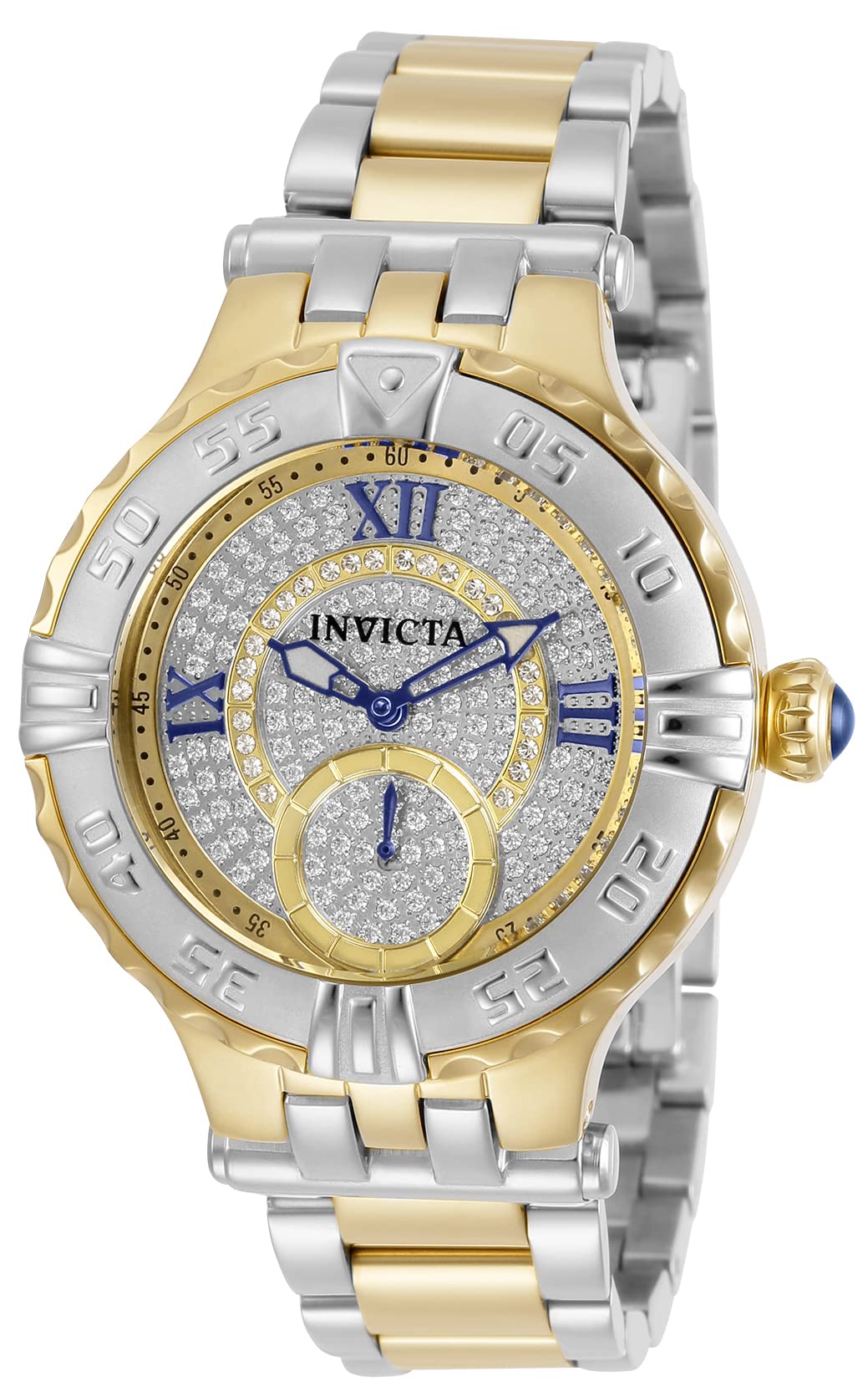 Invicta Women's Subaqua 30007 Quartz Watch - Waterproof Stainless Steel Dive Watch with Date Window - Perfect for Swimming, Diving & Everyday Wear