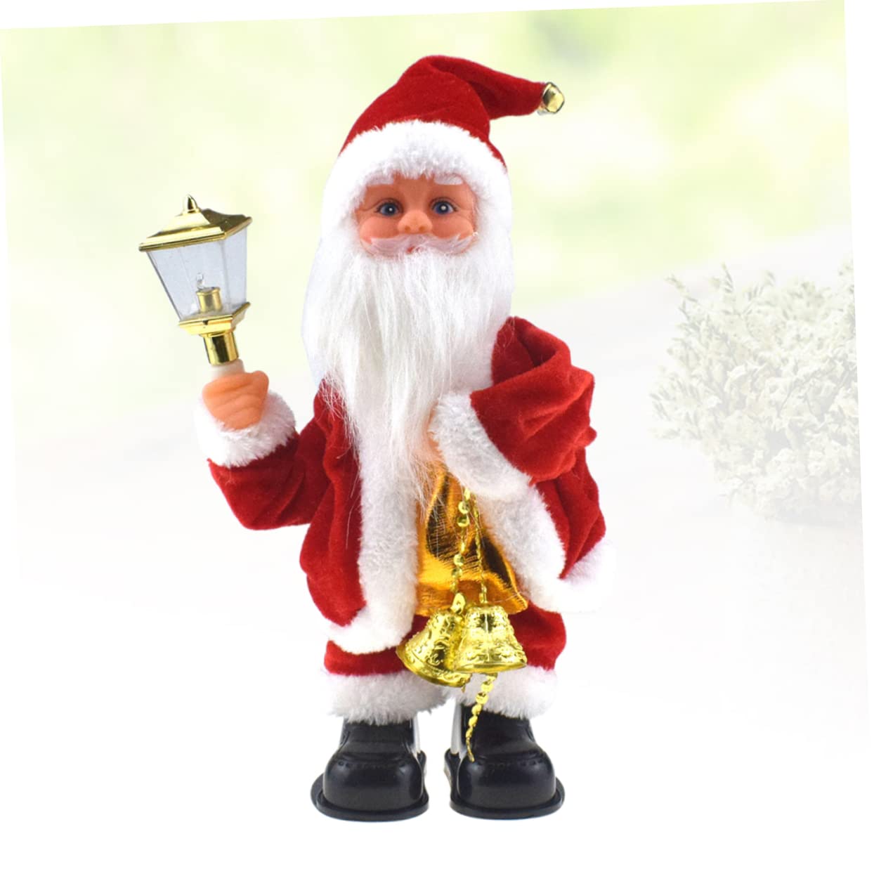 2PCS Christmas Dancing Santa Doll - Musical Electric Plush Toy for Holiday Decorations, Gifts & Party Favors | Perfect for Xmas Tree Ornaments, Home Decor & Festive Celebrations