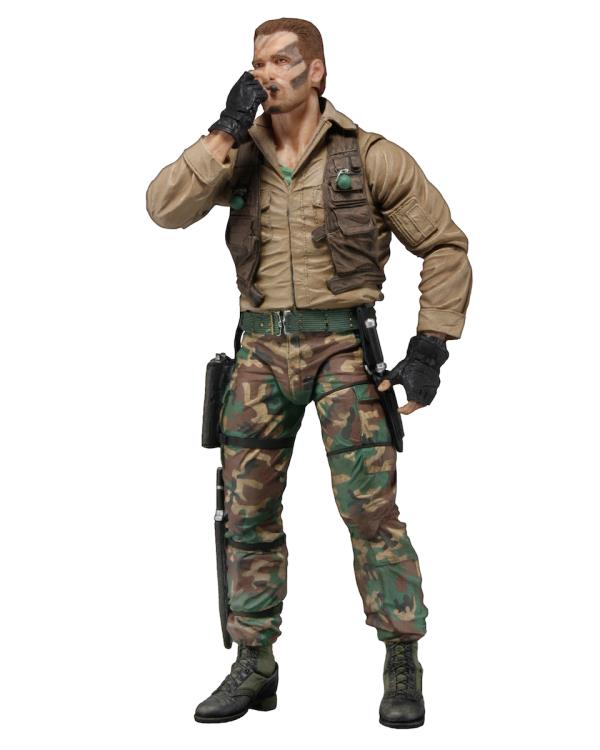 NECA Predator 30th Anniversary Jungle Extraction Dutch Action Figure - Collectible Toy for Fans, Movie Display & Gift for Collectors