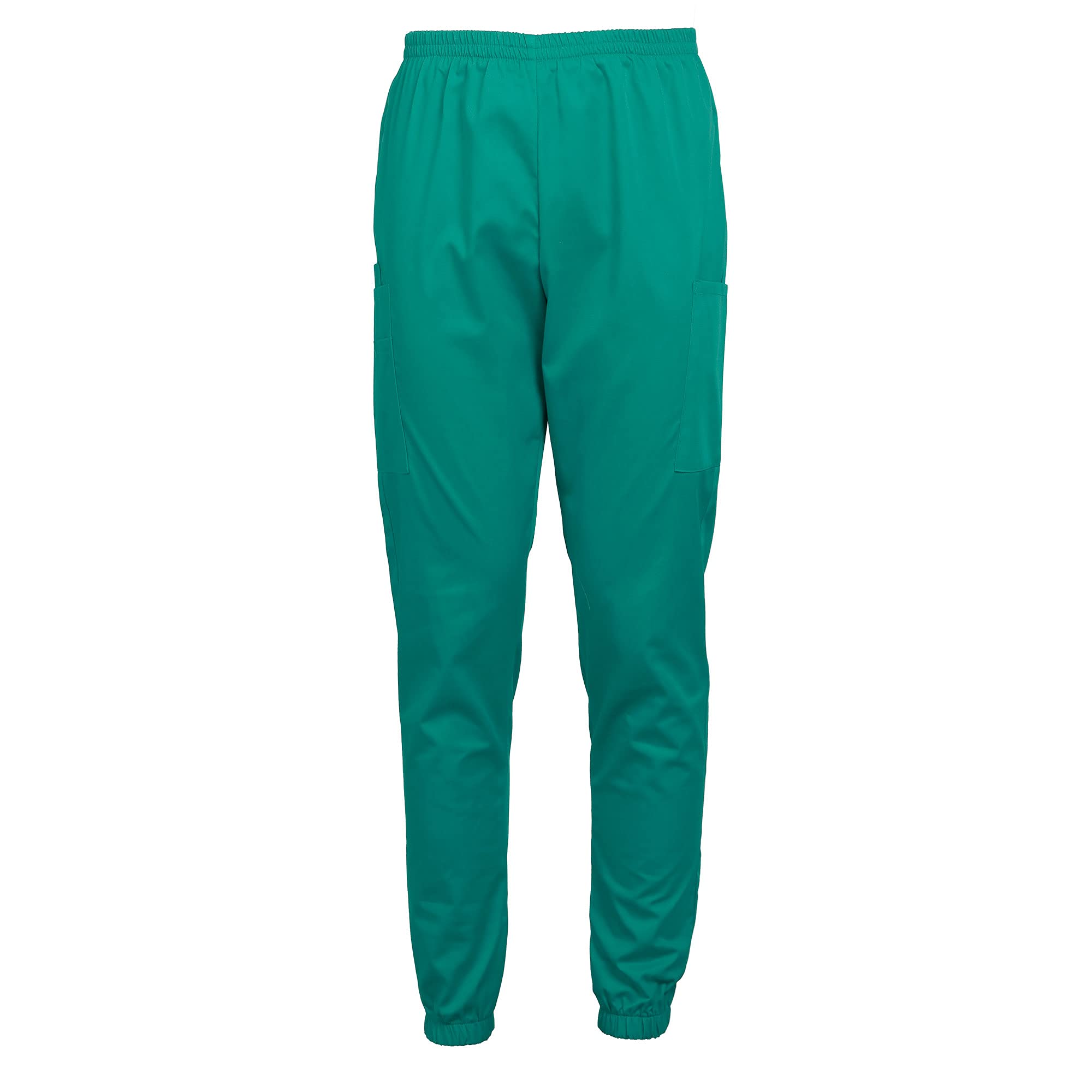 **Women's Cargo Scrub Pants - Comfortable Jogger Style Medical Work Pants for Nurses & Healthcare Professionals | Perfect for Hospital Shifts & Clinical Duty**