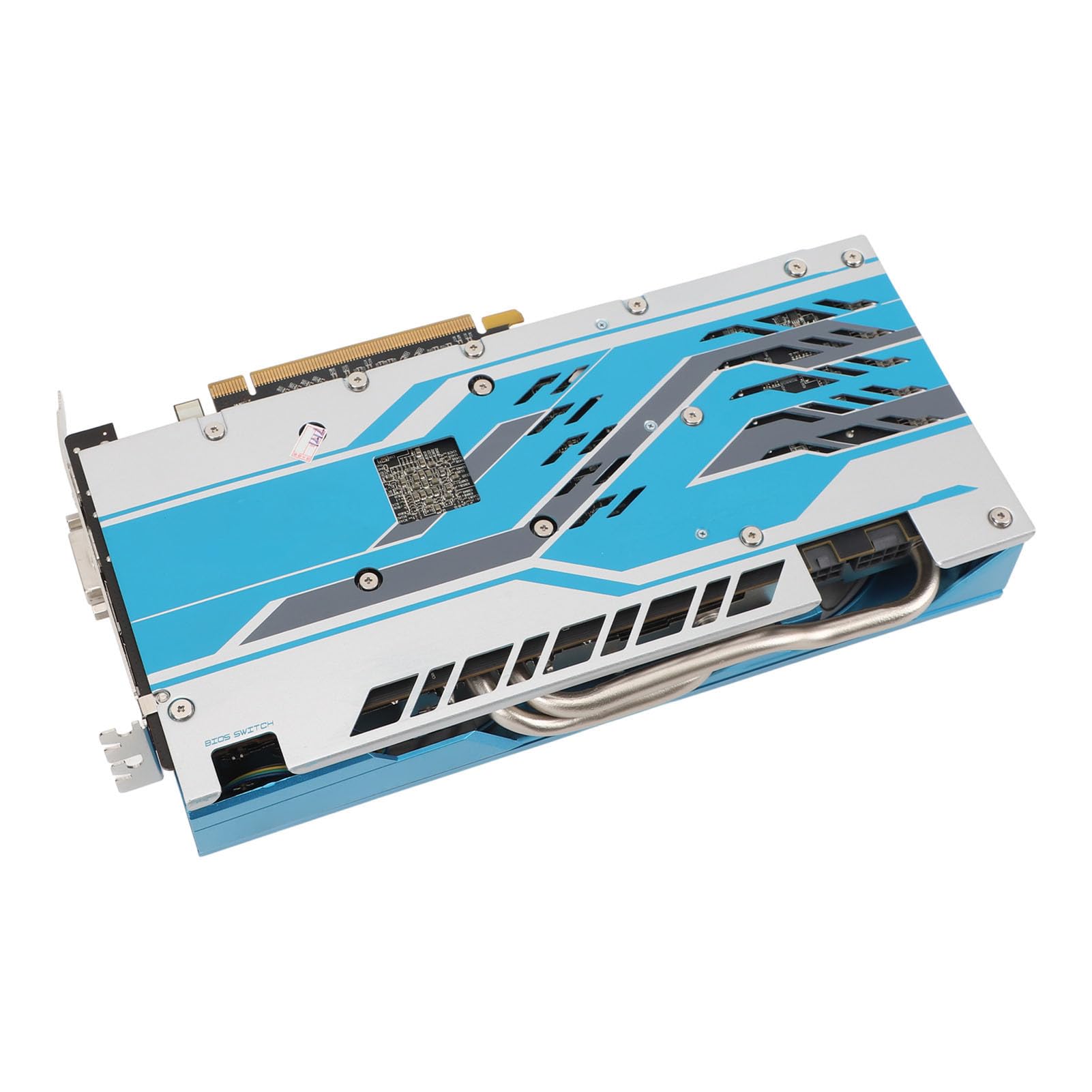 SHYEKYO RX590 8GB GDDR5 256-bit Gaming Graphics Card - PCIe 3.0 x16, Dual Fan Cooling, 4K HDMI Support (4096x2160) for High-Performance PC Gaming, Video Editing & Cryptocurrency Mining
