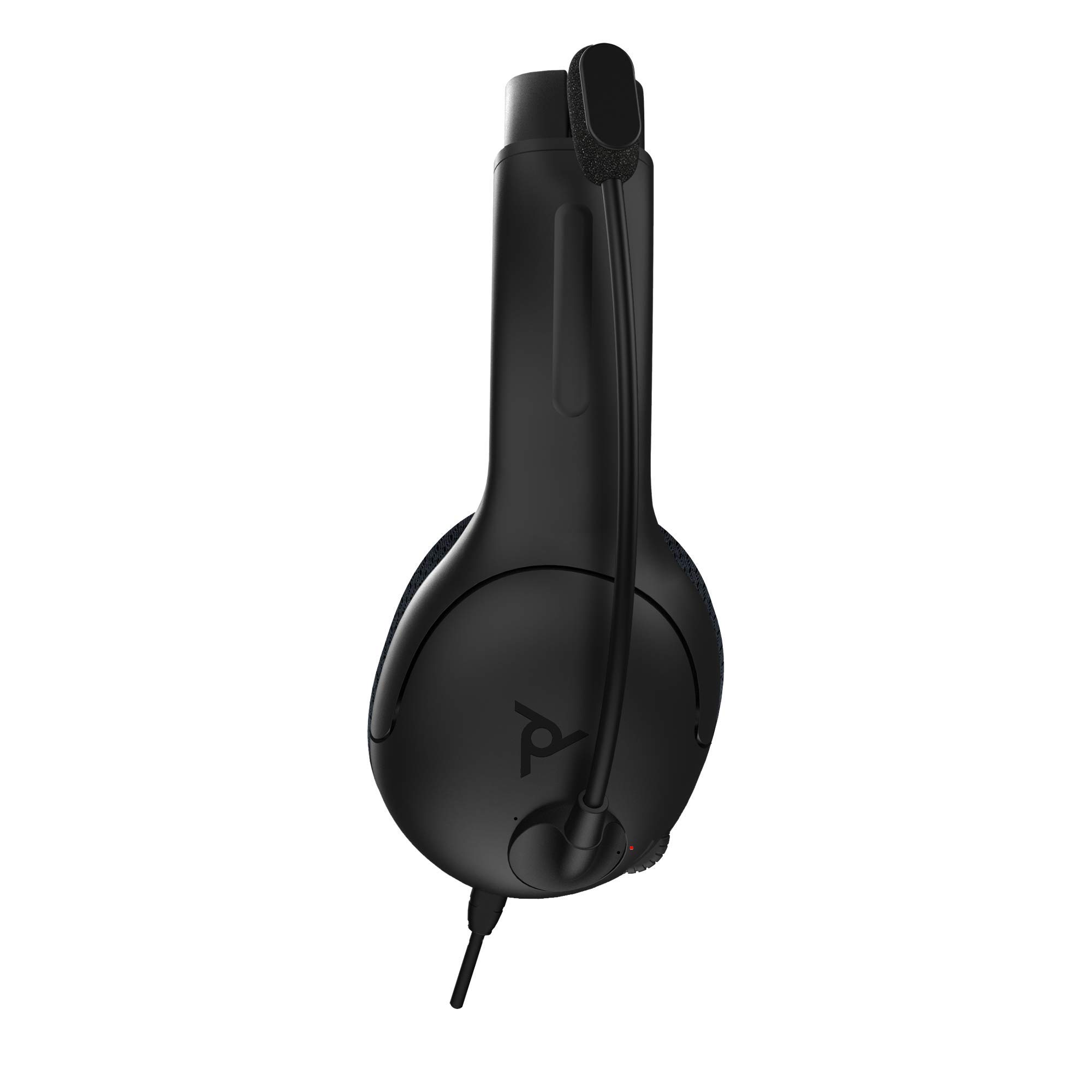 PDP Gaming AIRLITE Wired Stereo Headset for Xbox Series X|S & Xbox One - Official Licensed Noise-Cancelling Microphone, Lightweight Design for PC/Windows 10/11 Gaming - Perfect for Competitive Multiplayer & Late-Night Gaming Sessions (Black)