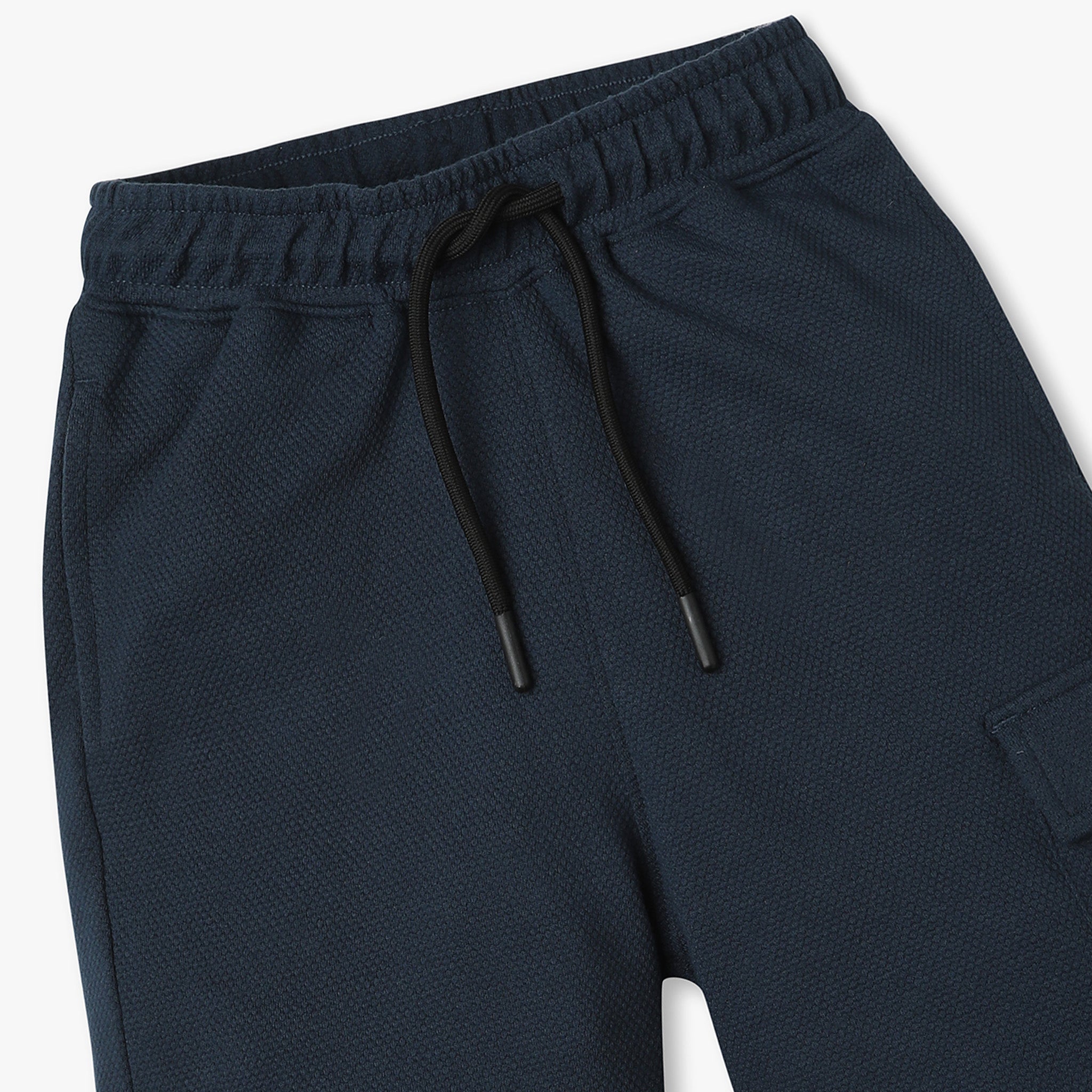 Boys' Mid Rise Knee Length Athletic Shorts - Comfortable & Breathable for Sports, Play & Summer Activities
