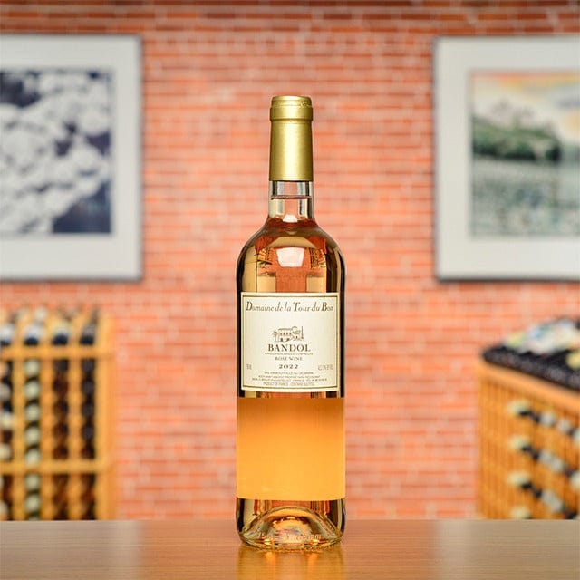 2022 Bandol Rosé Wine Domaine de la Tour du Bon - Premium French Rosé for Summer Parties, Weddings & Gourmet Dining - In Store Pickup Only
