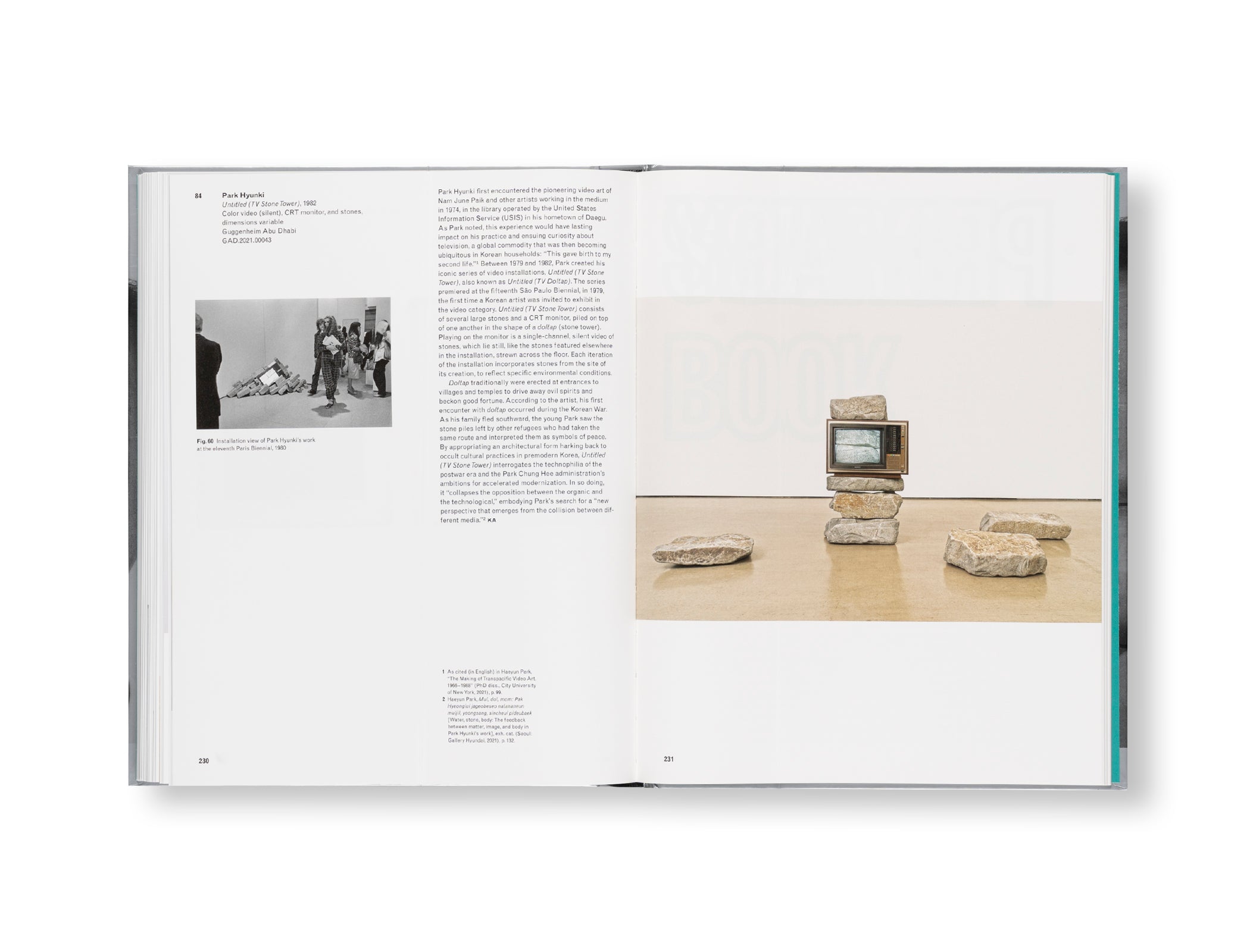 ONLY THE YOUNG: Experimental Art in Korea 1960s-1970s - Korean Avant-Garde Art History Book for Collectors & Art Students | Perfect for Research, Study & Art Collection Display