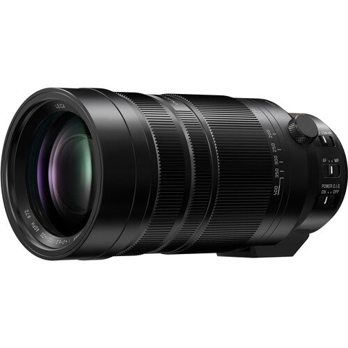 Panasonic MFT Leica DG Vario-Elmar 100-400mm f/4-6.3 II ASPH. POWER O.I.S. Lens for Micro Four Thirds Cameras - Professional Wildlife & Sports Photography, Bird Watching, and Long-Distance Shooting