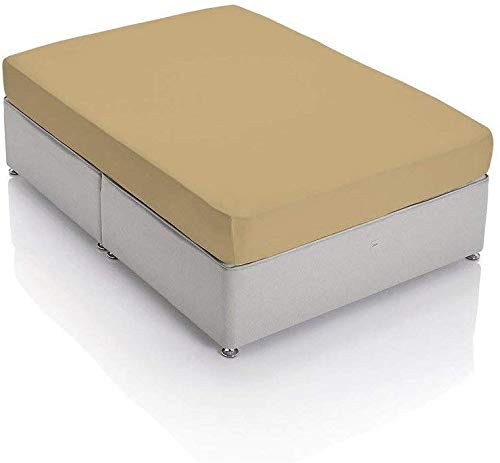 Luxury 1200-Thread-Count Queen Size Sheet Set - Ultra Soft Deep Pocket Bed Sheets Fits 15-18