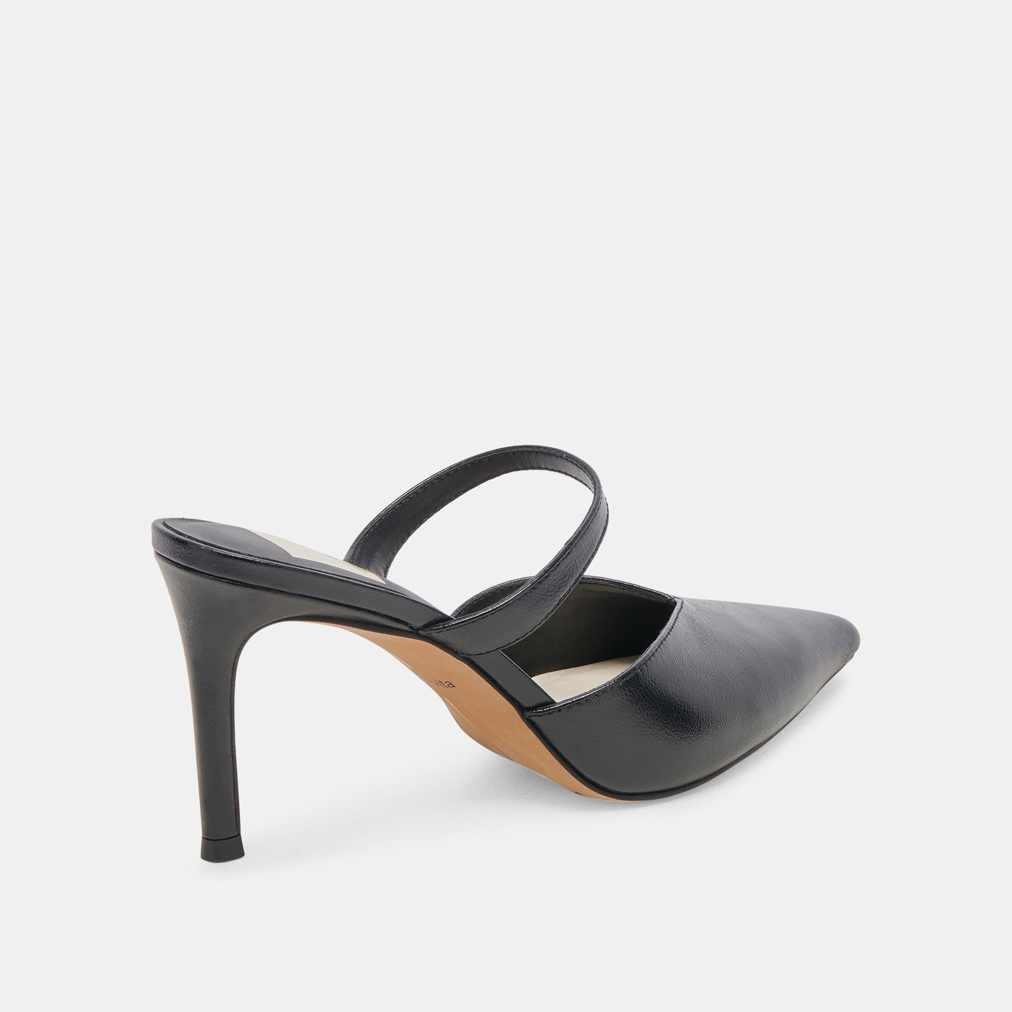 KANIKA Women's High Heels - Midnight Crinkle Patent Leather Pumps for Party, Wedding & Evening Wear