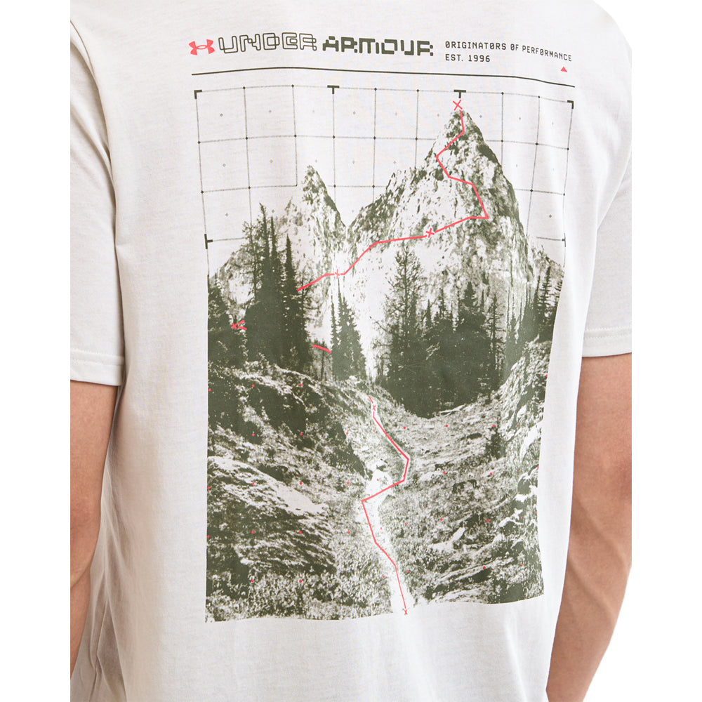 Men's Under Armour Reaching Peak Performance T-Shirt - Moisture Wicking Athletic Shirt for Running, Gym & Workouts - Lightweight & Breathable Activewear Top
