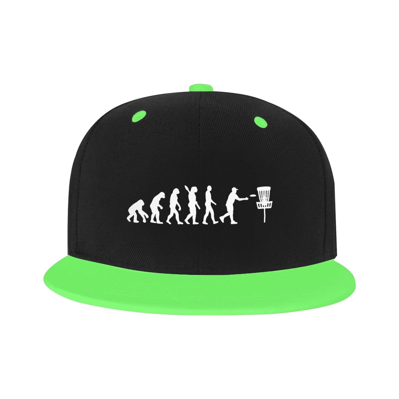 Men's & Women's Hip Hop Baseball Cap - Adjustable Dad Hat for Disc Golf & Streetwear Fashion | Perfect for Outdoor Sports, Casual Wear & Hip Hop Style