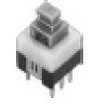MHPS2273 DPDT Mini Toggle Switch 0.1A 30VDC with PC Pins - Pack of 50 for Electronics Projects, DIY Circuits, and Control Panels