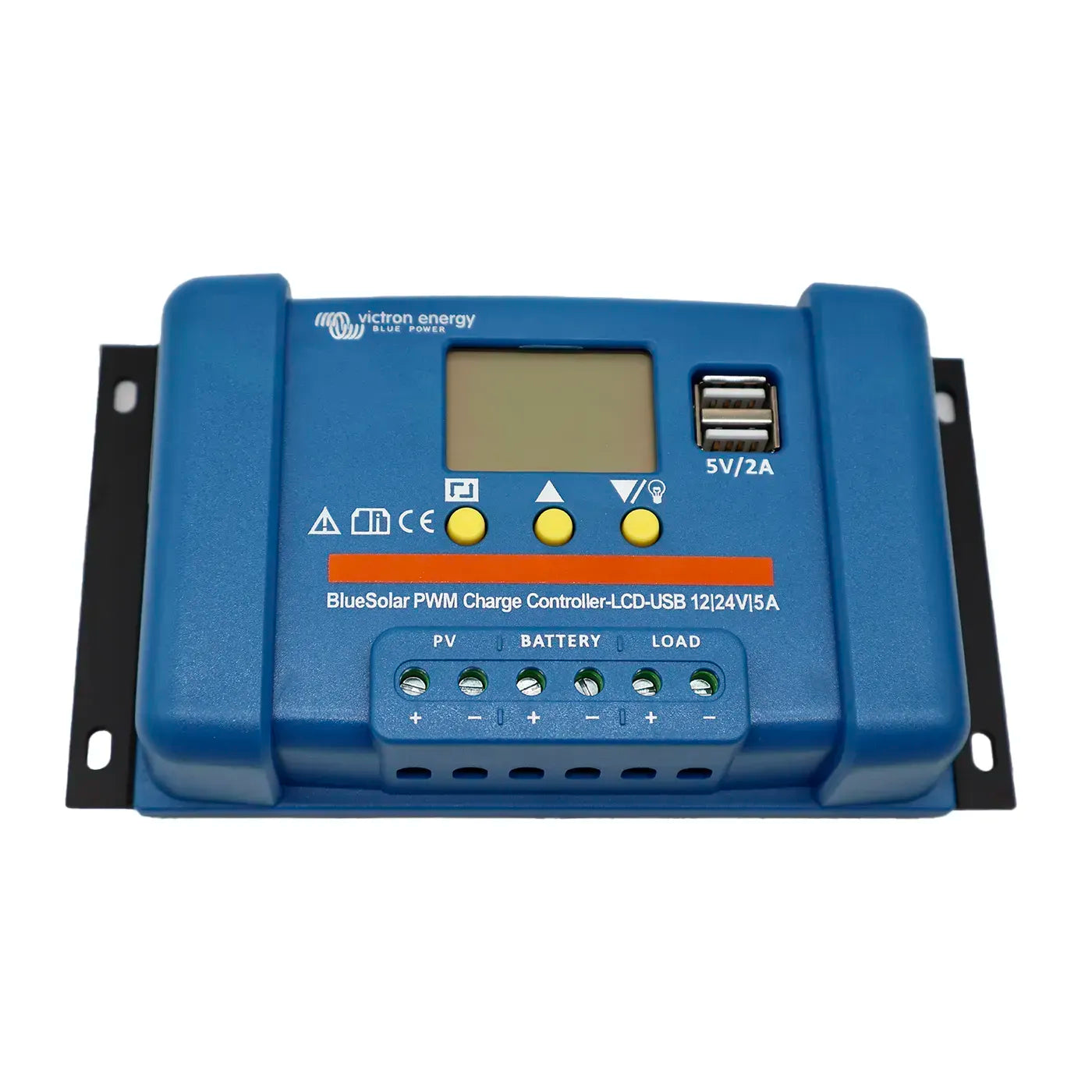 Victron BlueSolar PWM Solar Charge Controller with LCD Display - Perfect for Off-Grid Solar Systems, RVs, Boats & Home Energy Storage