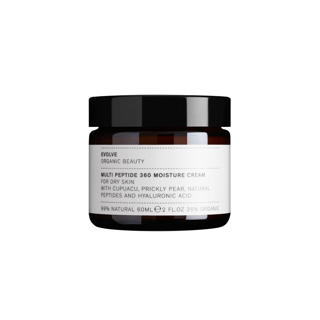 Multi Peptide 360 Moisture Cream - Anti-Aging Face Moisturizer for Wrinkles & Dry Skin | Hydrating & Firming Night Cream for Women & Men | Perfect for Daily Skincare Routine & Nighttime Repair