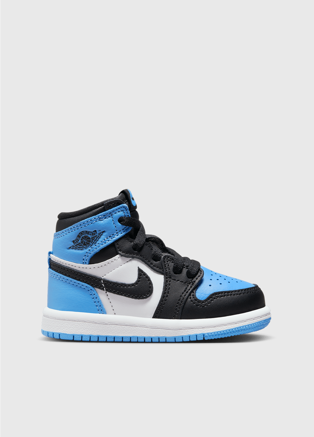 Air Jordan 1 Retro High OG 'UNC Toe' Sneakers (TD) - Men's Basketball Shoes for Casual Wear & Street Style - Perfect for Sports, Gym, and Everyday Fashion