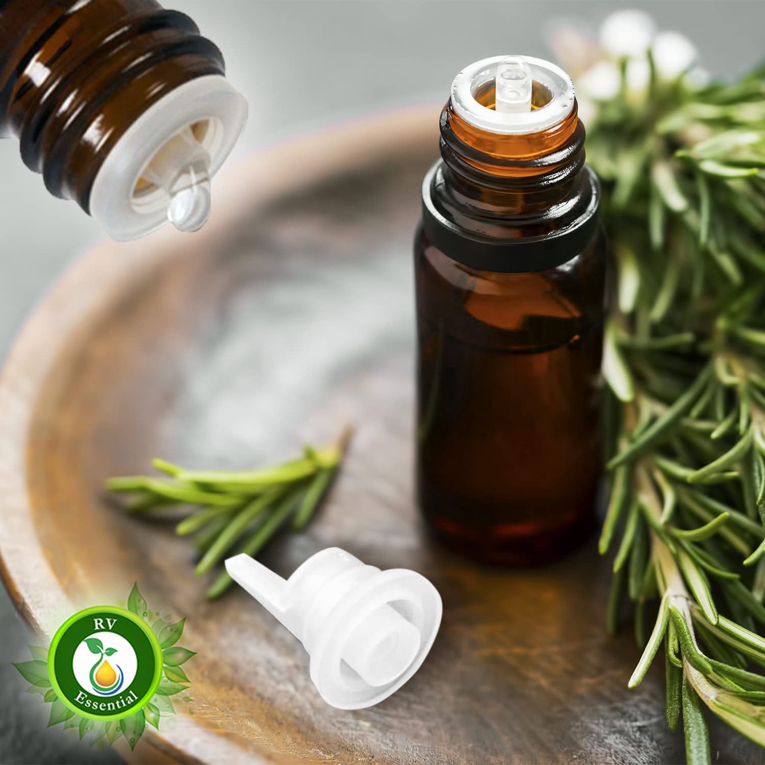 Pure Rosehip Seed Oil 15ml - 100% Natural Cold Pressed for Skin Care