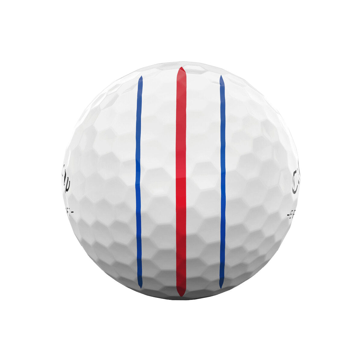 Callaway ERC Soft Triple Track Golf Balls - 12 Pack for Enhanced Alignment & Distance | Perfect for Practice & Tournament Play
