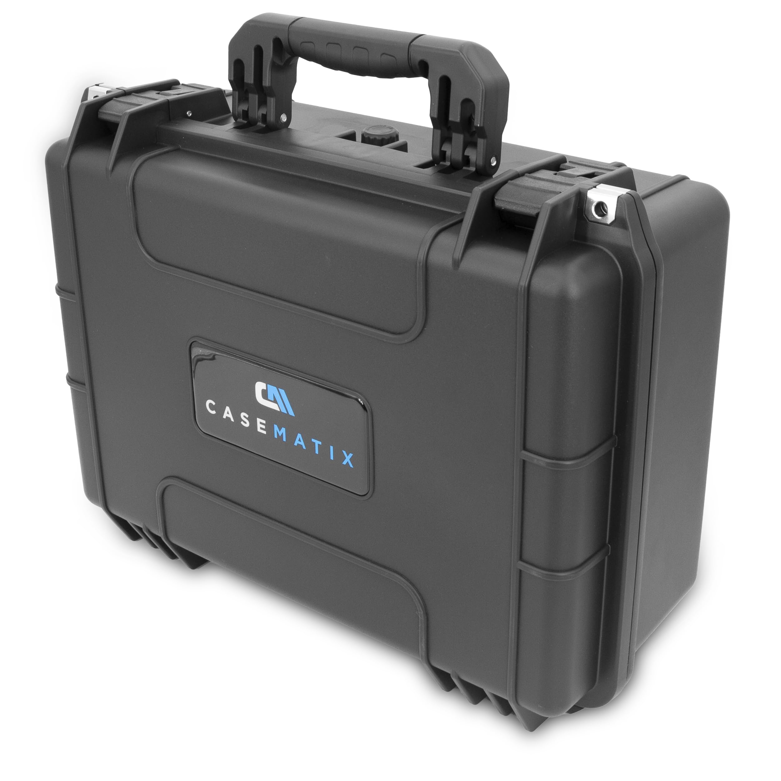 CASEMATIX Waterproof Top Loader Trading Card Storage Case - Holds 520 3