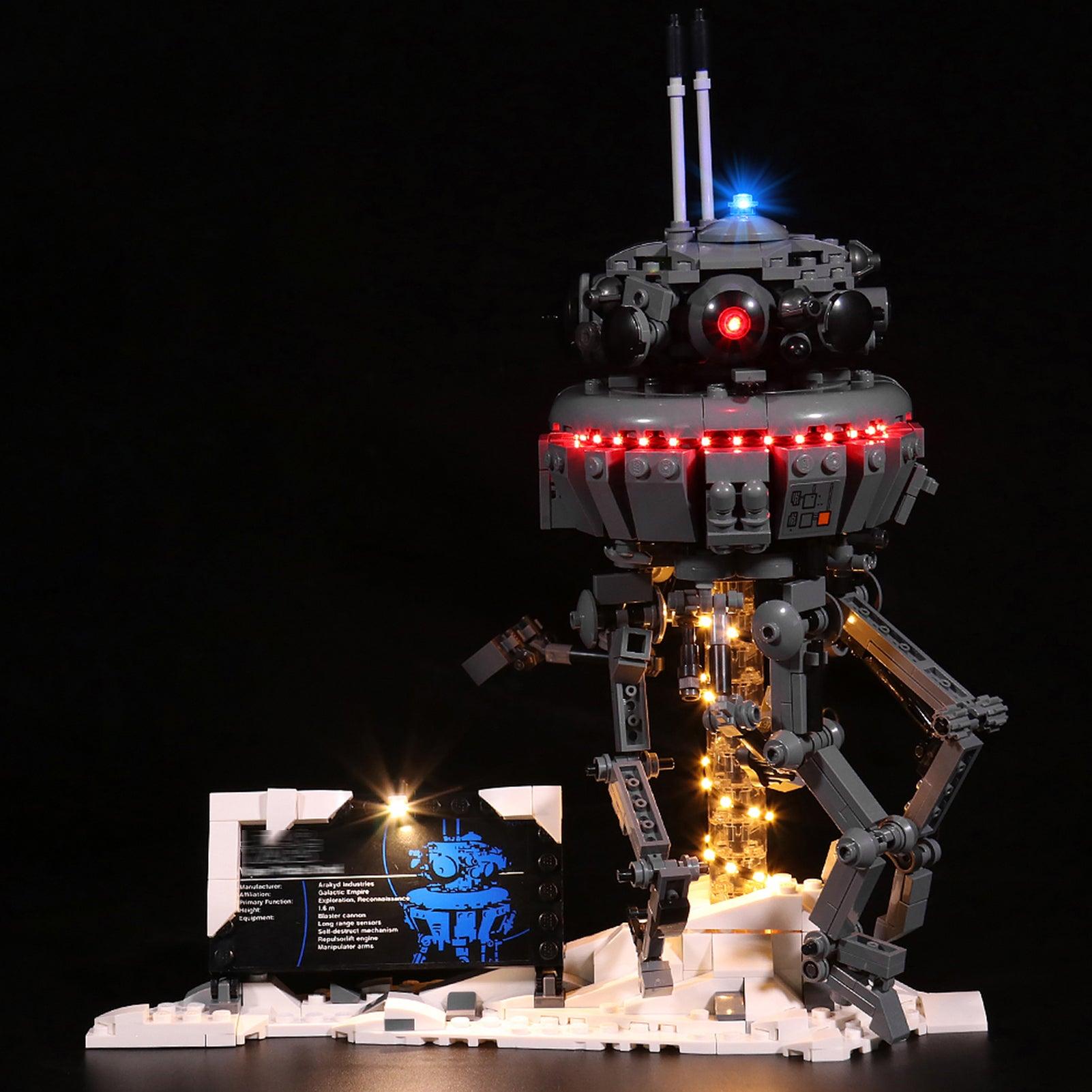 Best Light Kit for Lego Star Wars Imperial Droid Probe 75306 - Enhance Your Model with LED Lighting for Display & Night Scenes