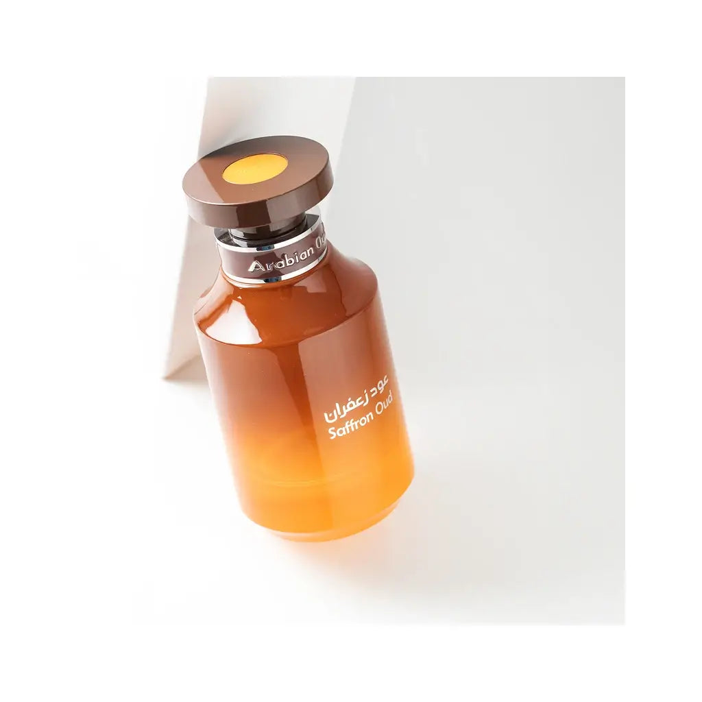 Premium Saffron Oud Eau de Parfum 100ml - Luxury Unisex Perfume for Men & Women, Long-Lasting Fragrance for Date Night, Special Occasions & Daily Wear