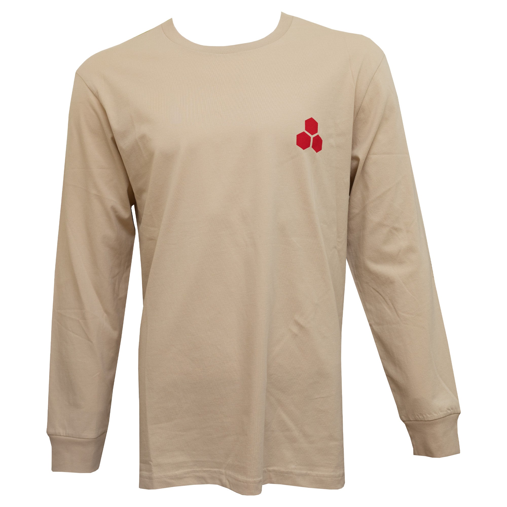 Premium Channel Islands Men's Long Sleeve T-Shirt - Soft Cotton Comfort Fit Casual Tee for Everyday Wear & Outdoor Activities
