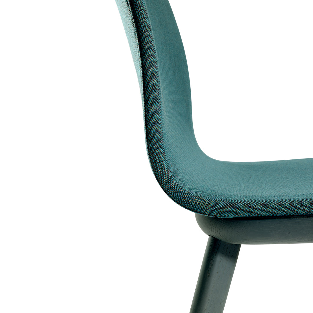 Aeon Side Chair - Fully Upholstered Modern Dining Chair for Kitchen, Living Room & Office | Comfortable Seating Solution for Home & Commercial Spaces